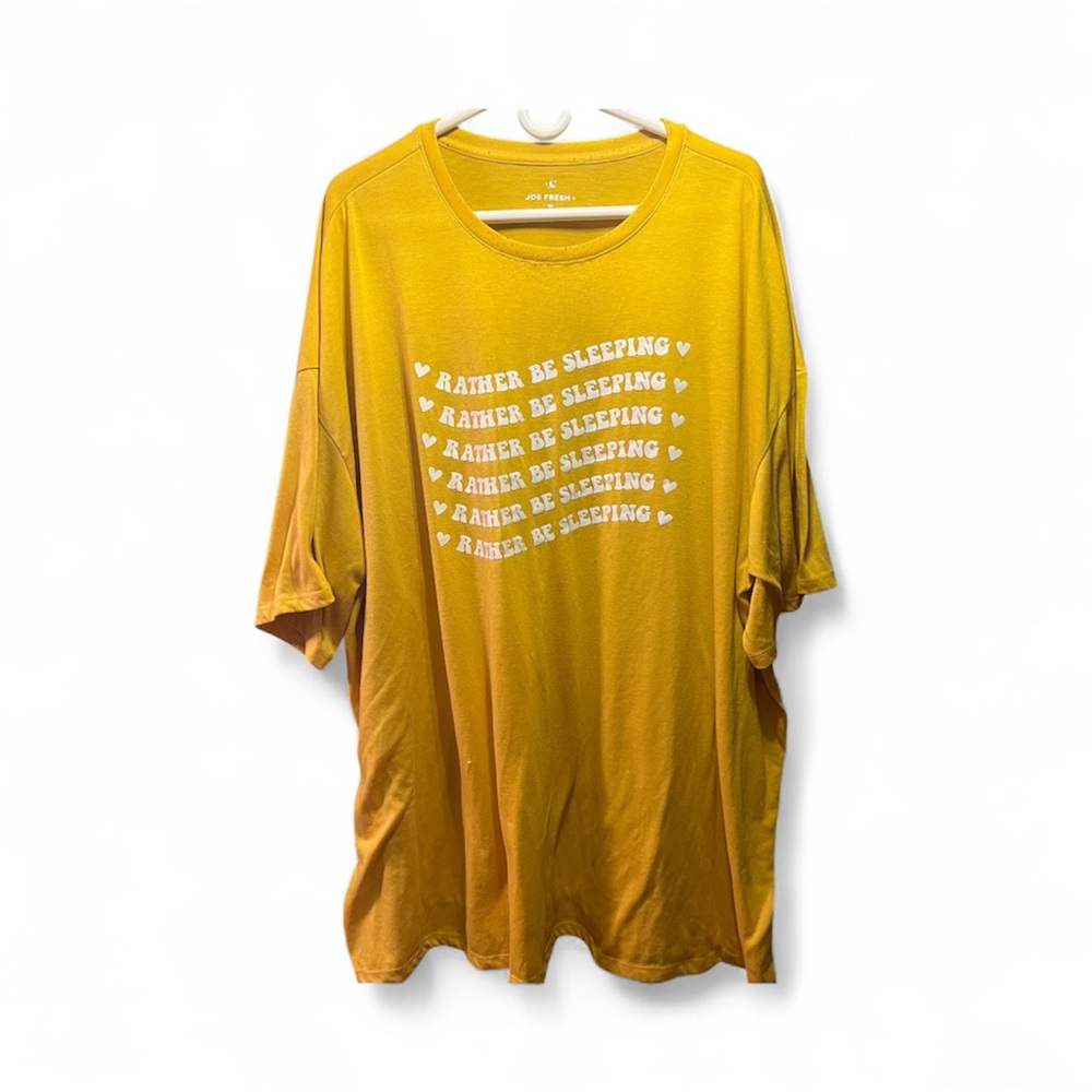 Joe Fresh Mustard Graphic Tee